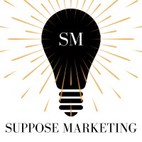 Suppose Marketing logo, Suppose Marketing contact details