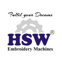 HSW Embroidery Machine logo, HSW Embroidery Machine contact details