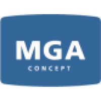 MGA Concept logo, MGA Concept contact details