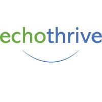 EchoThrive logo, EchoThrive contact details