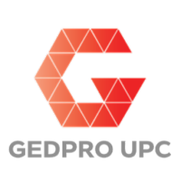 GEDPRO UPC logo, GEDPRO UPC contact details