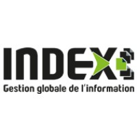 INDEX logo, INDEX contact details