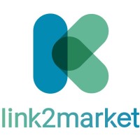 Link2market logo, Link2market contact details