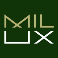 MilUX logo, MilUX contact details