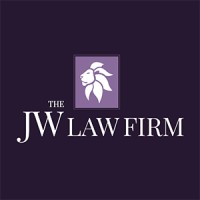 The JW Law Firm logo, The JW Law Firm contact details