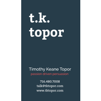 t.k. topor consulting logo, t.k. topor consulting contact details