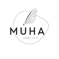 MUHA logo, MUHA contact details