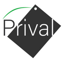 Prival logo, Prival contact details