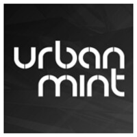 URBANMINT logo, URBANMINT contact details