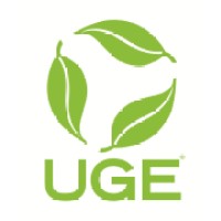 UGE logo, UGE contact details