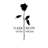 Fleur Noire Tattoo logo, Fleur Noire Tattoo contact details