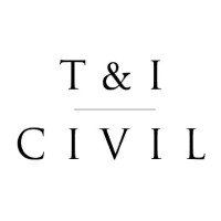 T&I Civil logo, T&I Civil contact details