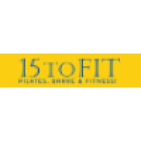 15 to Fit logo, 15 to Fit contact details