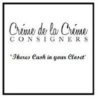 Creme de la Creme Consigners logo, Creme de la Creme Consigners contact details