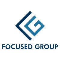 The Focused Group logo, The Focused Group contact details