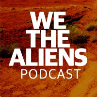 We The Aliens Podcast logo, We The Aliens Podcast contact details