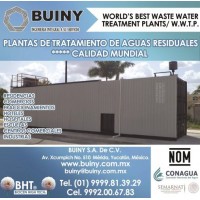 Plantas de Tratamientos de Aguas Residuales - Buiny S.A de C.V. logo, Plantas de Tratamientos de Aguas Residuales - Buiny S.A de C.V. contact details