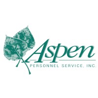 Aspen Personnel logo, Aspen Personnel contact details