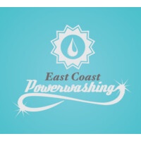 East Coast Powerwashing logo, East Coast Powerwashing contact details