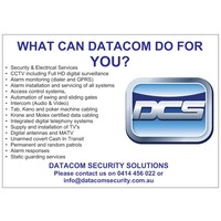 Datacom Security Solutions logo, Datacom Security Solutions contact details