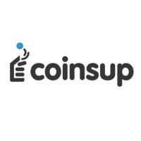 CoinsUP logo, CoinsUP contact details