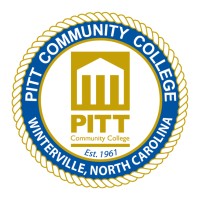 Pitt Community College logo, Pitt Community College contact details