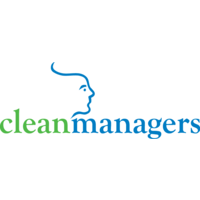 Cleanmanagers logo, Cleanmanagers contact details