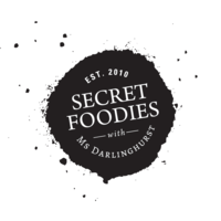 Secret Foodies logo, Secret Foodies contact details