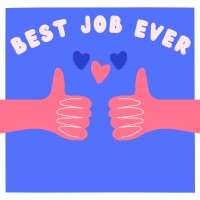 Best Job Ever Podcast logo, Best Job Ever Podcast contact details