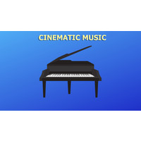 Cinematic Music logo, Cinematic Music contact details