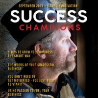 Success Champions Magazine logo, Success Champions Magazine contact details