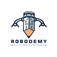 Robodemy logo, Robodemy contact details