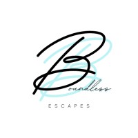 Boundless Escapes logo, Boundless Escapes contact details