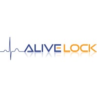 AliveLock logo, AliveLock contact details