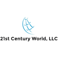 21st Century World logo, 21st Century World contact details