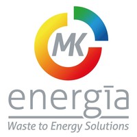 MK Energía logo, MK Energía contact details