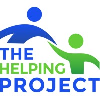 The Helping Project logo, The Helping Project contact details