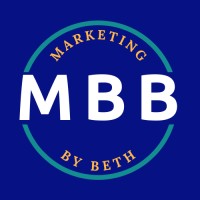 Marketing by Beth logo, Marketing by Beth contact details