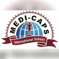 Medi-Caps International School logo, Medi-Caps International School contact details