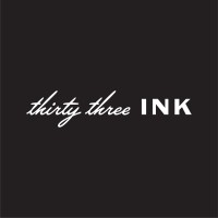 33 Ink logo, 33 Ink contact details