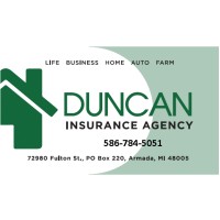 Duncan Insurance logo, Duncan Insurance contact details