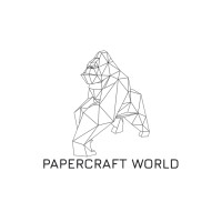 PAPERCRAFT WORLD logo, PAPERCRAFT WORLD contact details