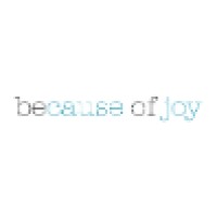 because of joy logo, because of joy contact details