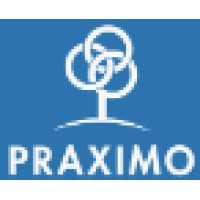 PRAXIMO™ logo, PRAXIMO™ contact details