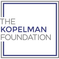 The Kopelman Foundation logo, The Kopelman Foundation contact details