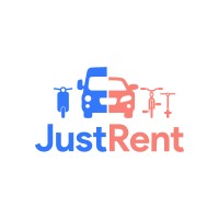 JustRent logo, JustRent contact details