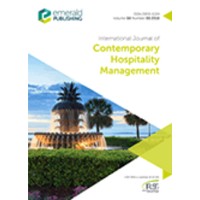 International Journal of Contemporary Hospitality Management logo, International Journal of Contemporary Hospitality Management contact details