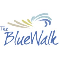 The Blue Walk logo, The Blue Walk contact details