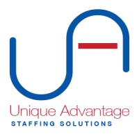 UA Staffing logo, UA Staffing contact details