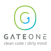 GateOne.io logo, GateOne.io contact details